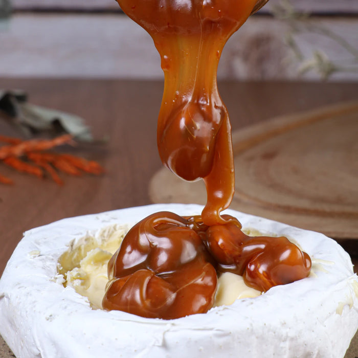 Bucaneve e Caramelo Salgado com Nuts