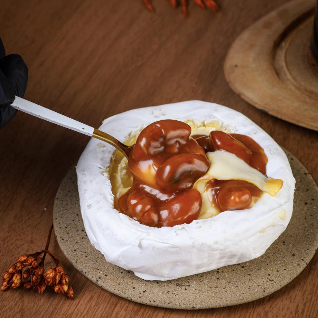 Bucaneve e Caramelo Salgado com Nuts