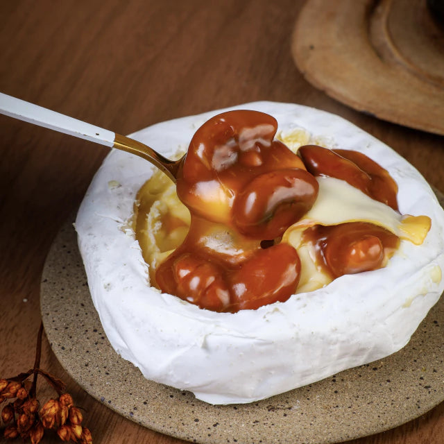 Bucaneve e Caramelo Salgado com Nuts