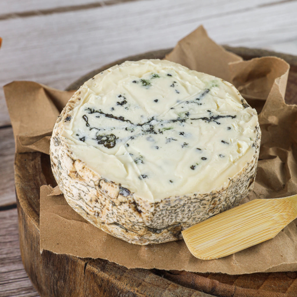 Queijo Gorgonzola Duplo Creme - Meia Peça (300g) - Fusqueijão